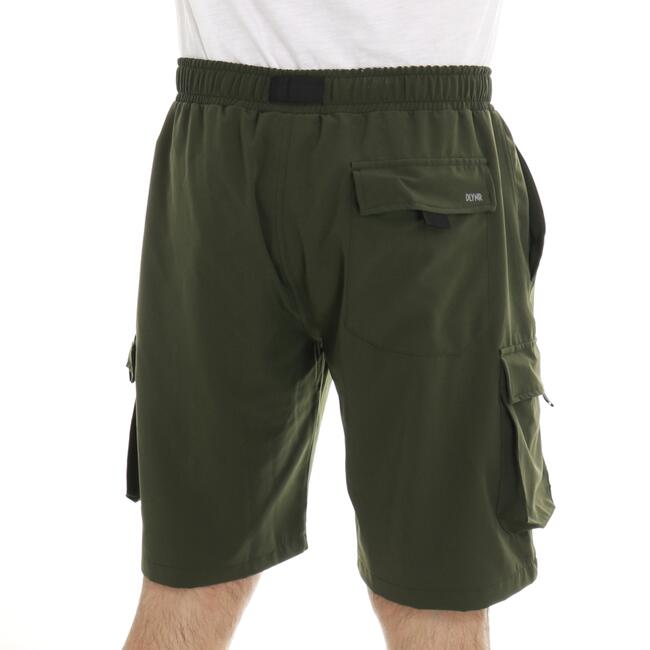 BERMUDA TECHNO CARGO DOLLY NOIRE - Mad Fashion | img vers.650x/